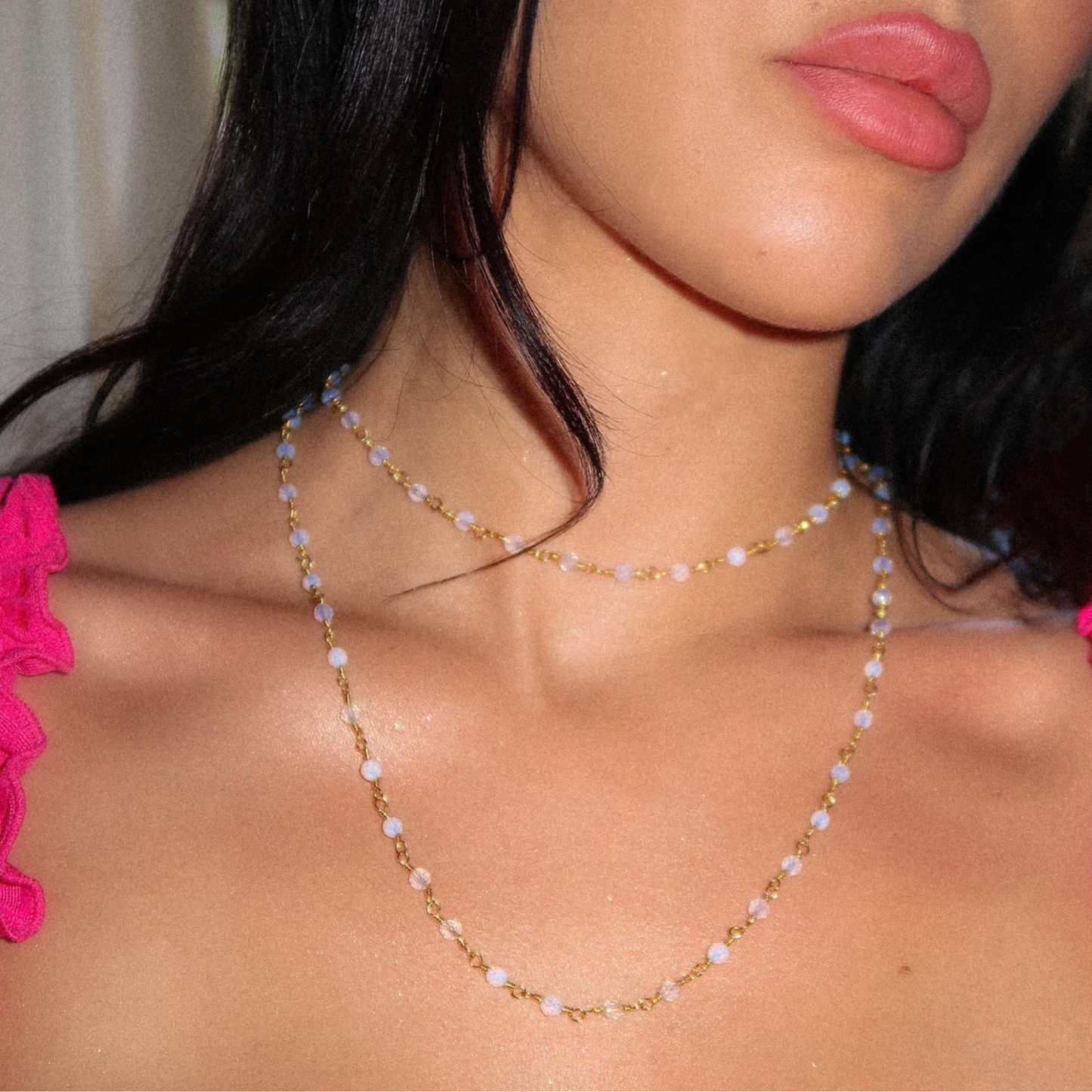 Opal Necklace & Choker