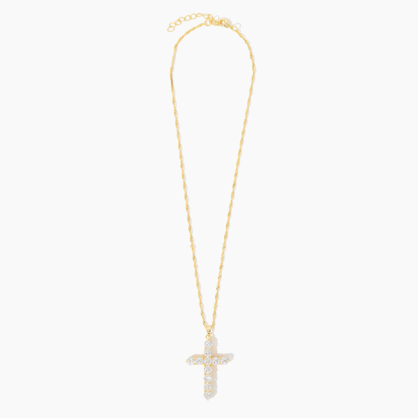 Emilia Cross Necklace