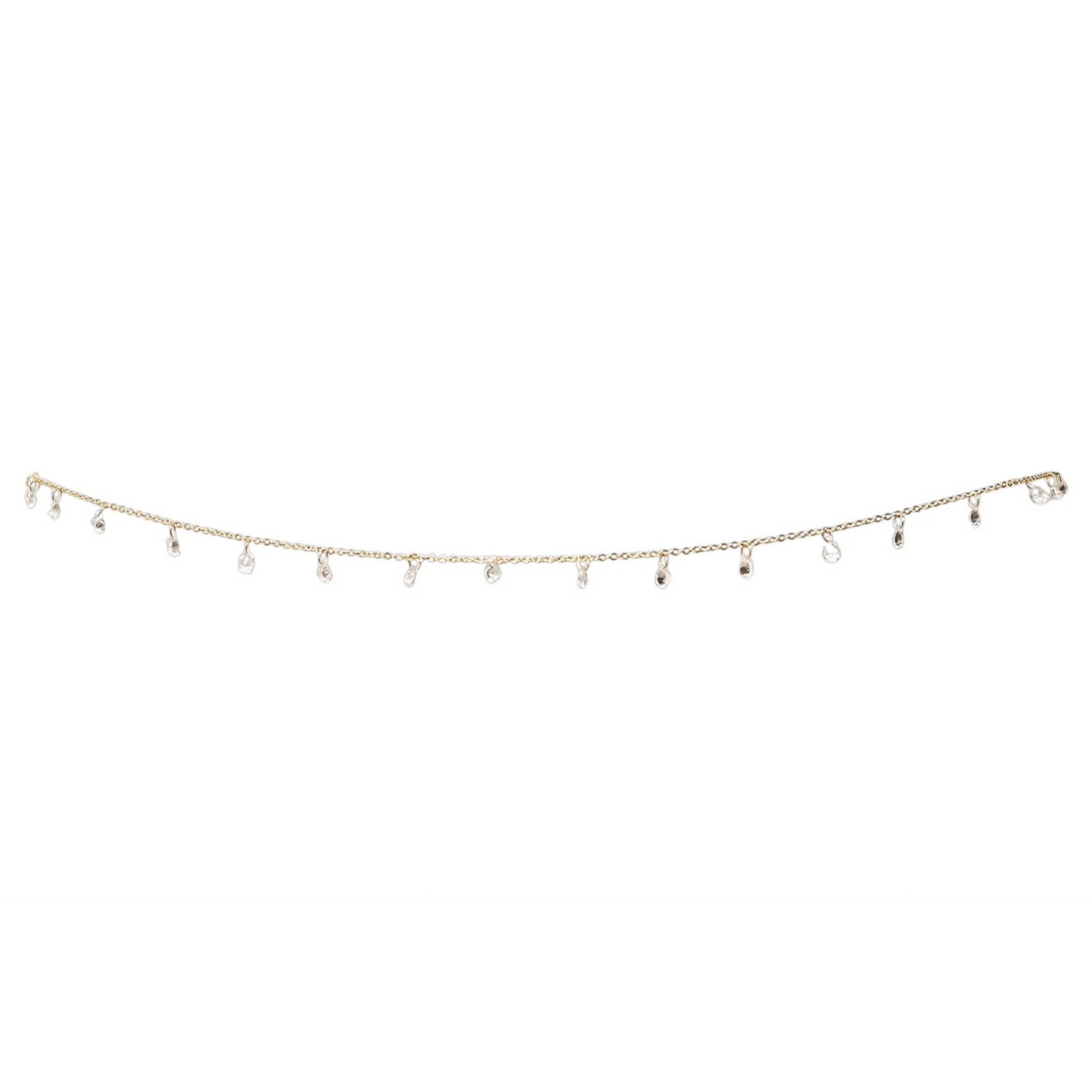 Crystal Drop Belly Chain