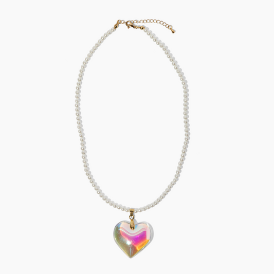 Daphne Heart Necklace