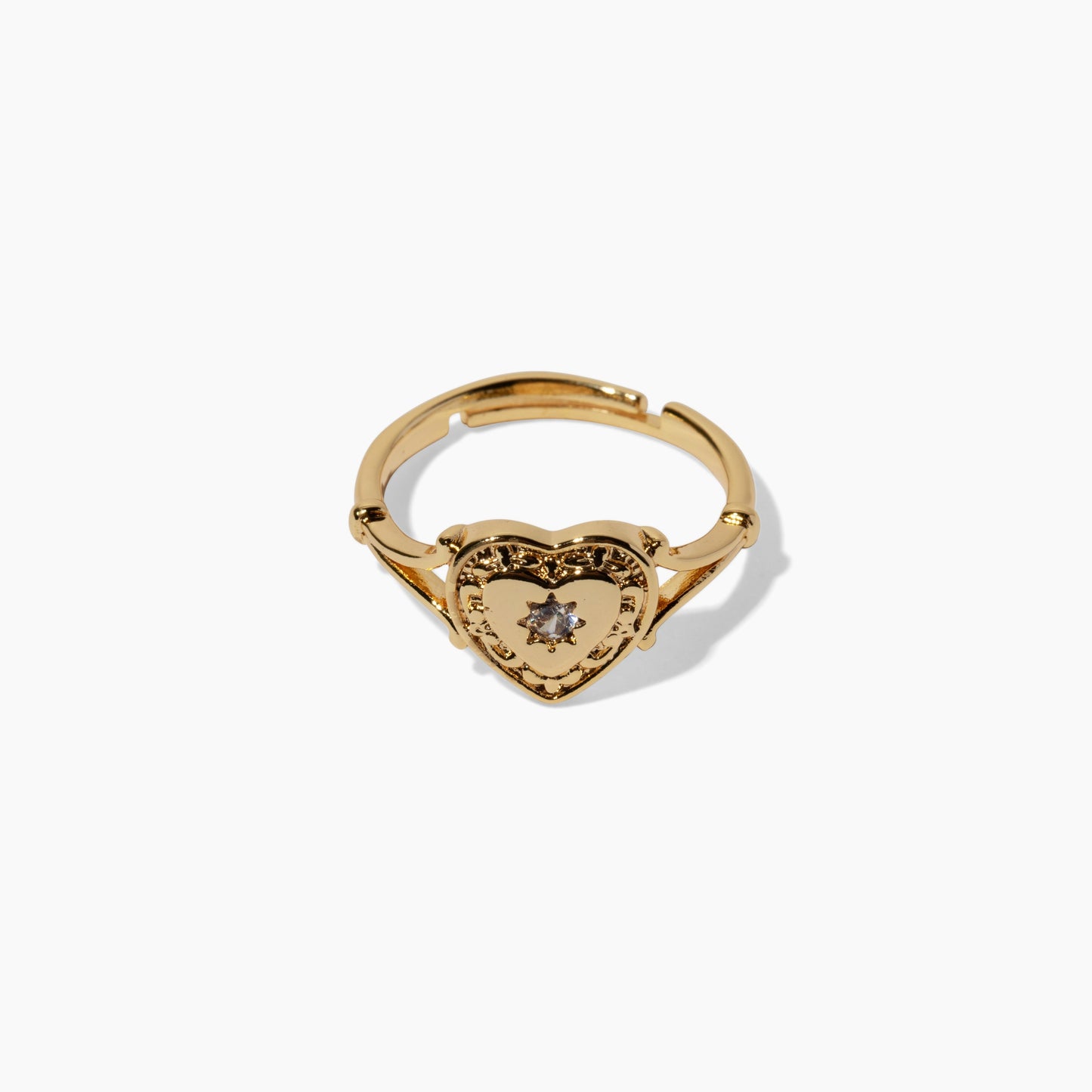 Amelia Heart Ring