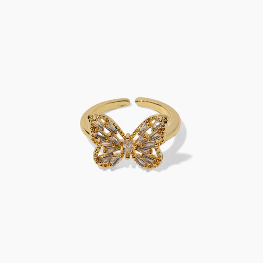 Beatrice Butterfly Ring
