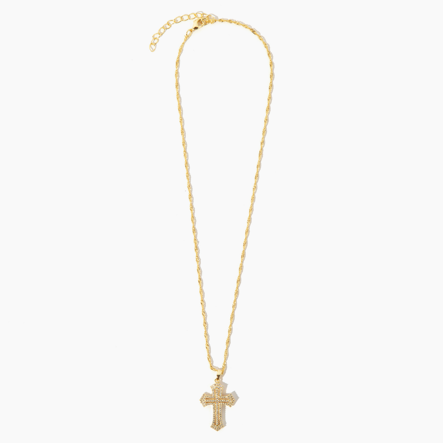 Beverly Cross Necklace