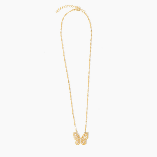 Beatrice Butterfly Necklace
