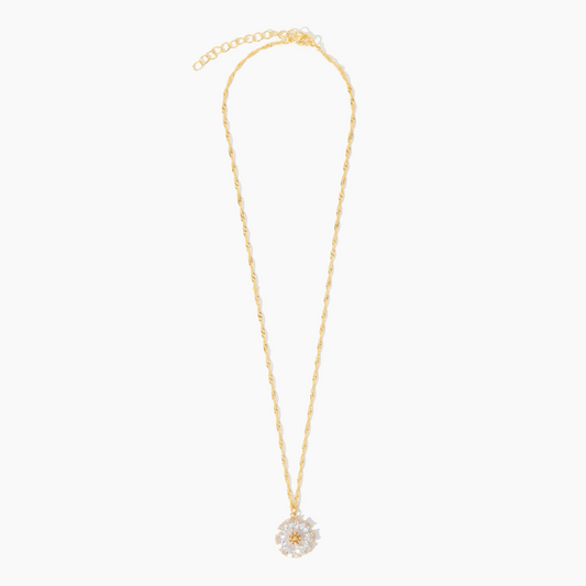 Daisy Charm Necklace