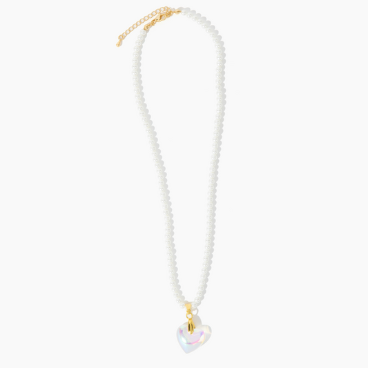 Mini Daphne Heart Necklace