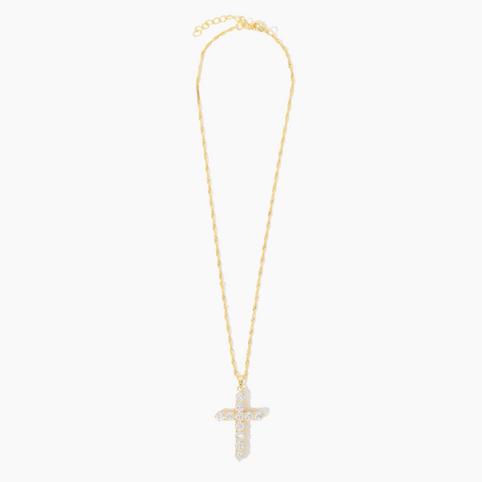Emilia Cross Necklace