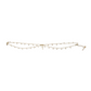 Heather Cross Choker