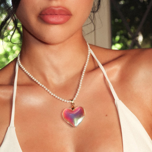 Daphne Heart Necklace